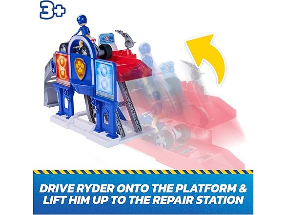 Paw Patrol Search & Rescue Lift 'N' Repair Playset
