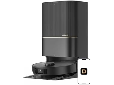 $499.99, Was $1199.99, 58% Off! DREAME X40 Ultra Robotic Vacuum and Mop VARIES dealfomo