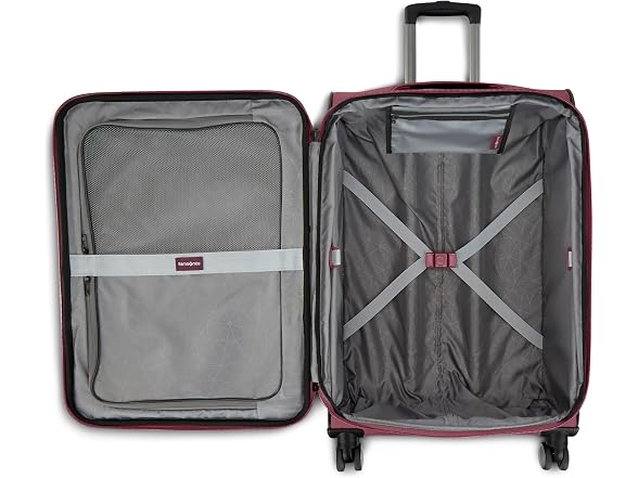 Samsonite Ascella 3.0 Softside Luggage, 3-Piece Set (20/25/28)