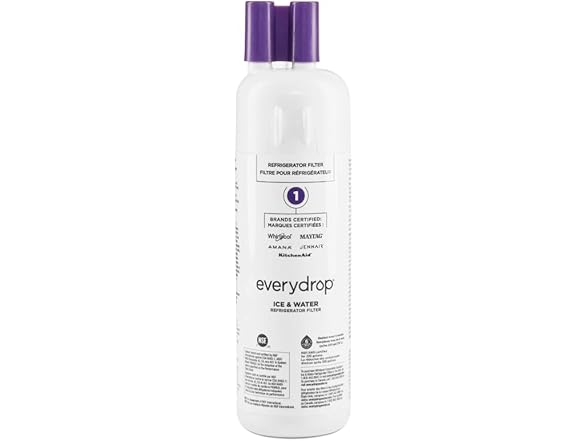 everydrop Refrigerator Filter 1 EDR1RXD1, Single