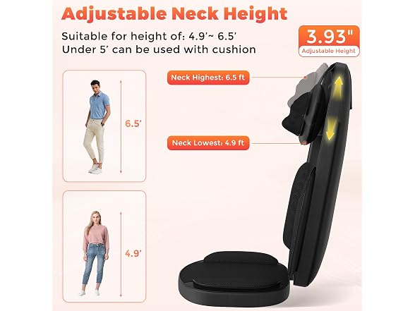 YOSSMO NS604001 back massager