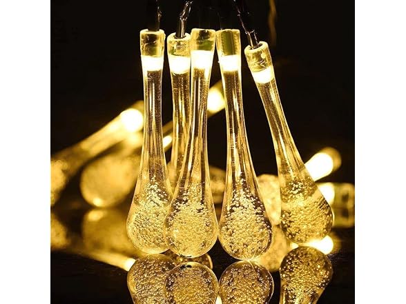 YEEHUI PLUS GAR-112 7M Solar LED Decorative String Light