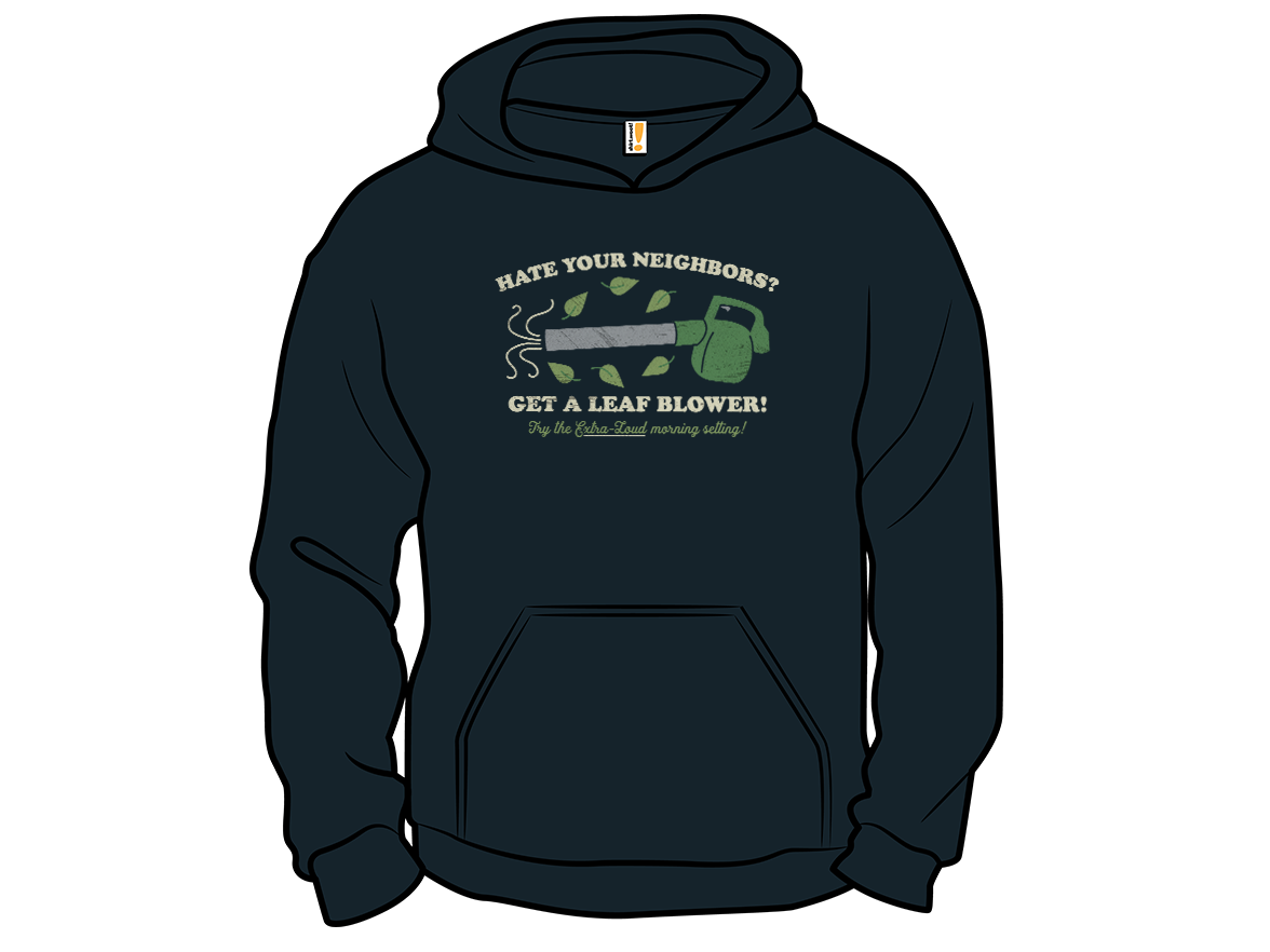 Leaf Blower Hate - Gallery 12