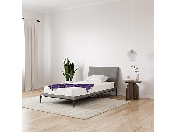 Signature Sleep 6” Coil Mattress, Twin