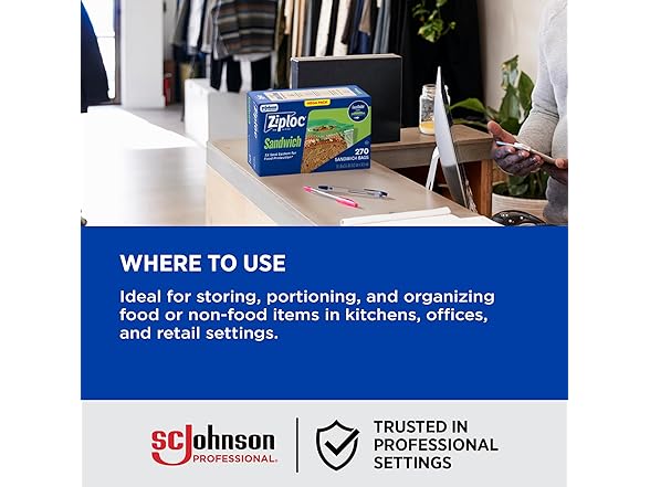 Ziploc Ziploc Sandwich and Snack Bags, Easy Ope