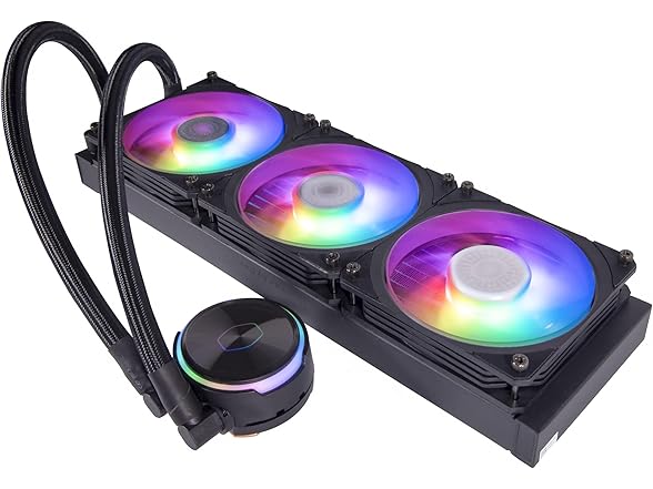 Cooler Master MasterLiquid PL360 FLUX Close-Loop AIO