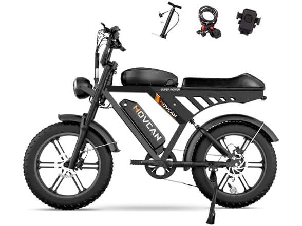 Movcan V30 Max E-Bike Adults 7 Speed