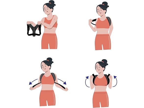 Miracolove Posture Corrector for Women and Men