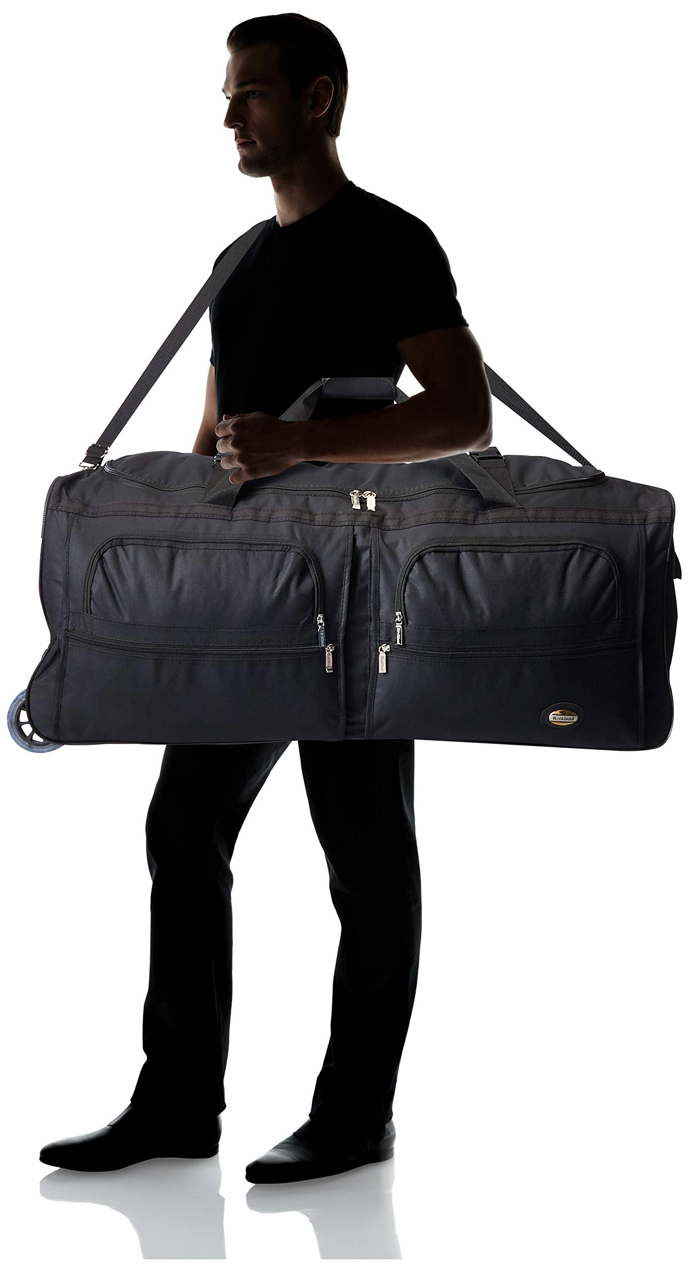 Rockland 36" Rolling Duffel Bag - Gallery 14