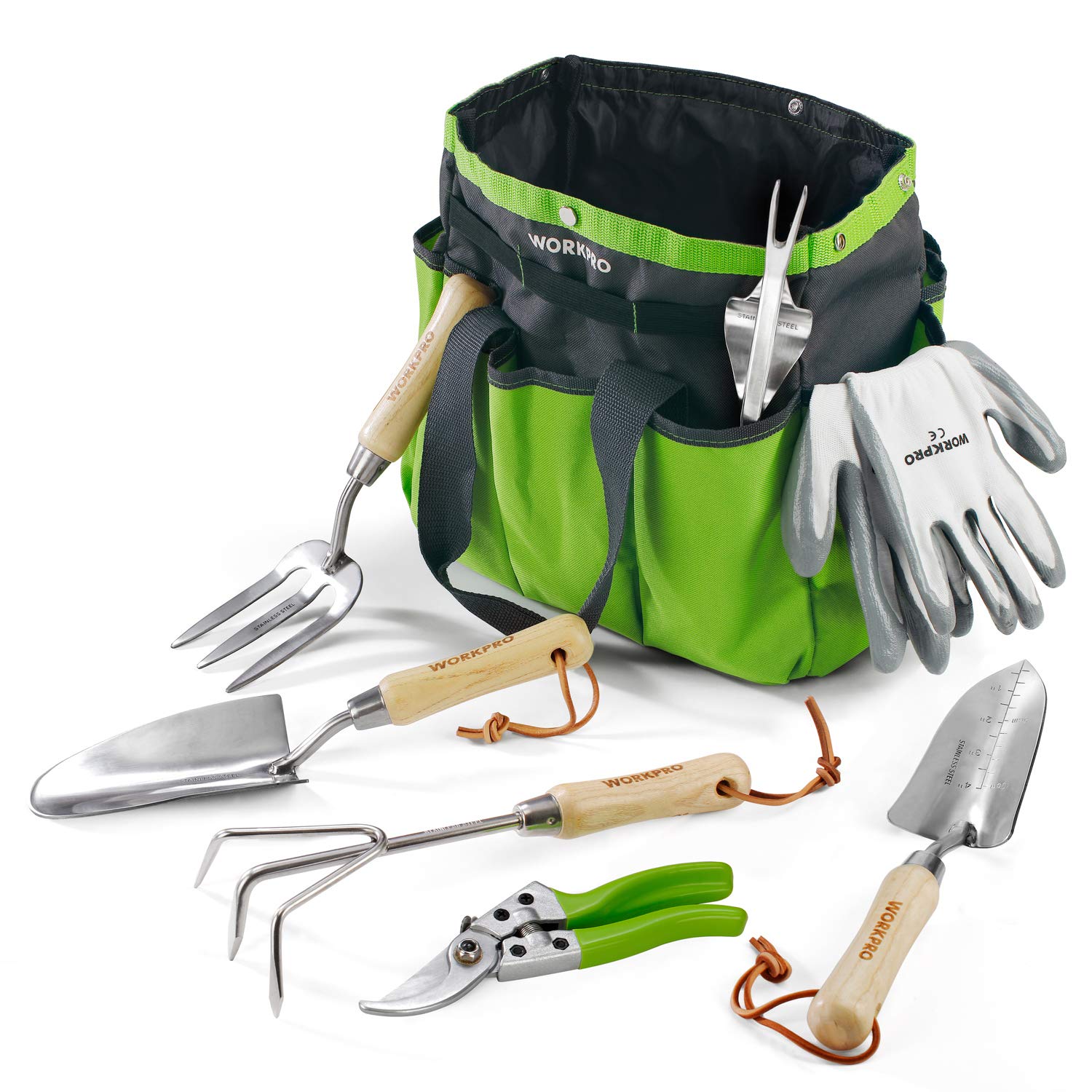 WORKPRO 7-Piece Garden Tools Set - Gallery 8