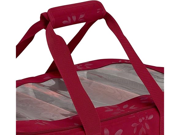 Classic Accessories Seasons 24 Inch Holiday Lights Storage Duffel