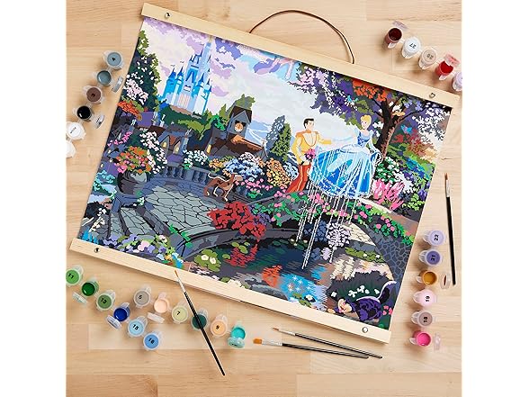 RoseArt Disney Dreams Painting Kit