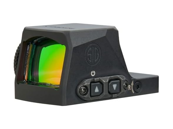 SIG SAUER Romeo-X Enclosed PRO Pistol-Mounted Reflex Sight | Rugged Durable Aluminum Lightweight Waterproof Miniature MOTAC Sight with 15 Illumination Settings, 3 MOA Red Dot - Black (Open Box)