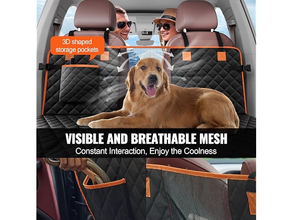 VEVOR Back Seat Extender for Dogs, Dog