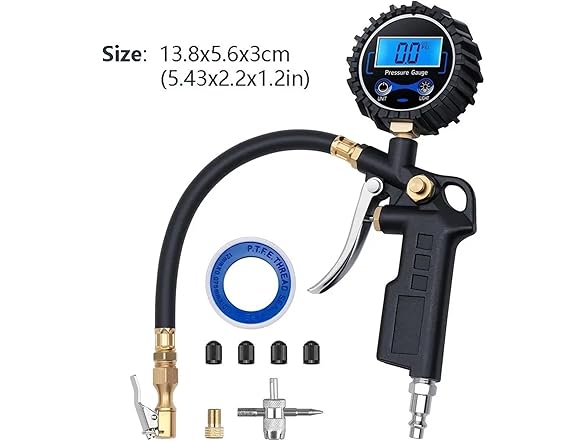 Tire Pressure Gauge