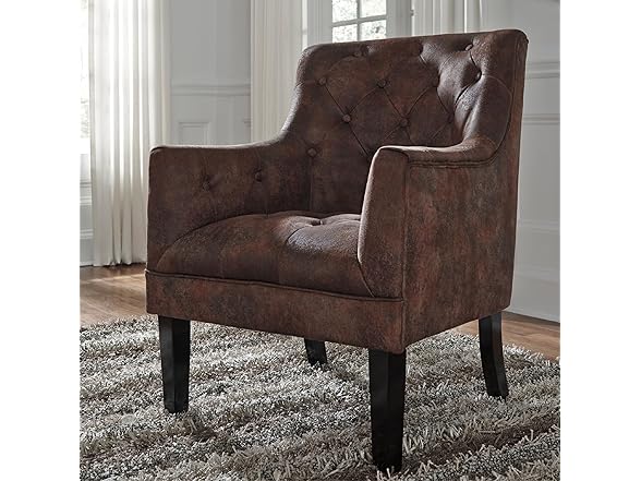 Signature Design by Ashley Drakelle Traditional Accent Chair