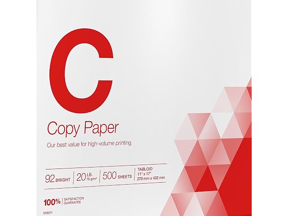 Staples Copy Paper