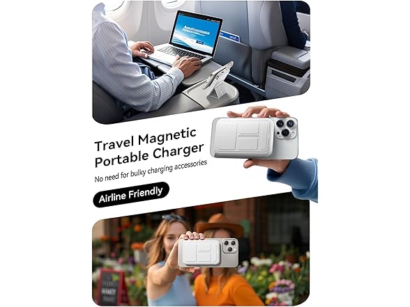 Gxorul 10000mAh Power Bank