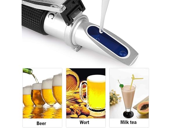 Optical Hydrometer Brix Refractometer