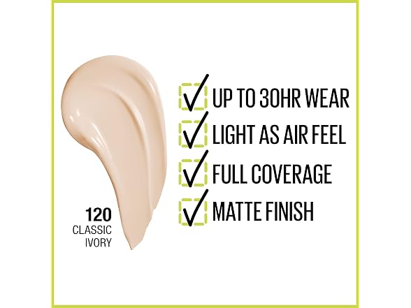 Maybelline Super Stay Full Coverage Liquid