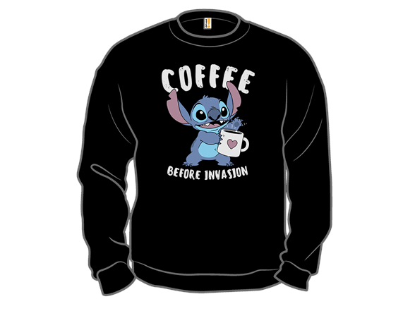 Coffee Before Invasion