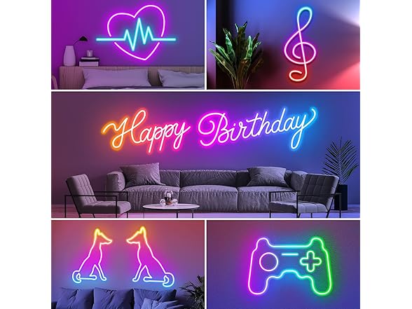 AILBTON BC799625010009 Led Neon Rope Lights