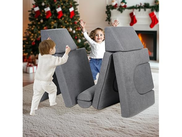 VEVOR Kids Couch, 10Pcs Modular Kids