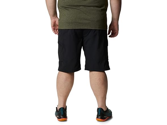 Columbia Mens Silver Cargo Hiking Short