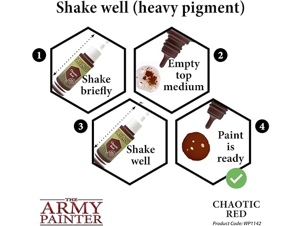The Army Painter Chaotic Red Warpaint -