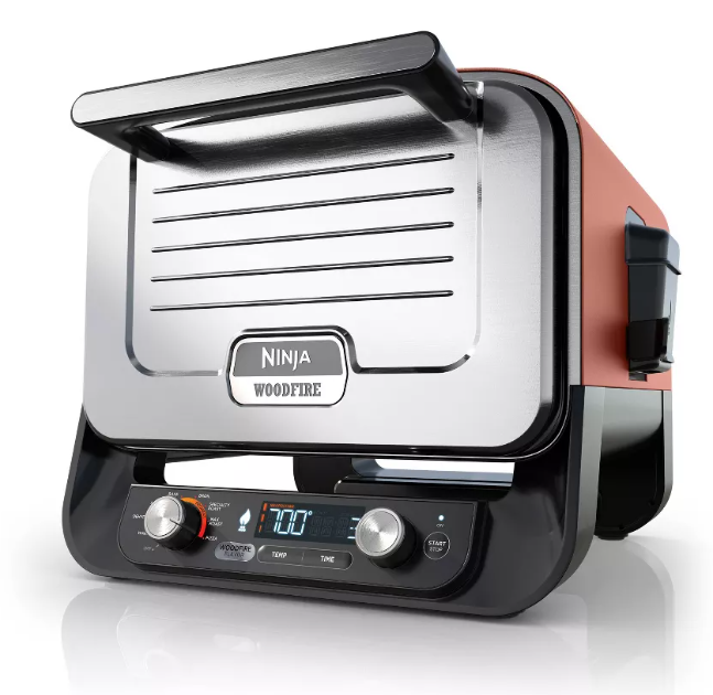 Ninja Woodfire Pizza Oven, 8-in-1, BBQ Smoker, Up to 700°F - Gallery 17