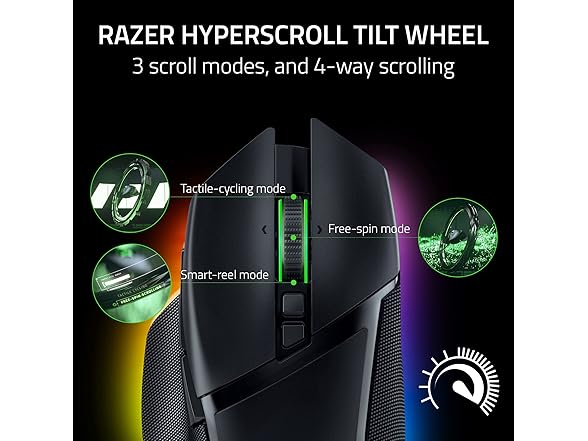 Razer Basilisk V3 Pro Wireless Gaming Mouse