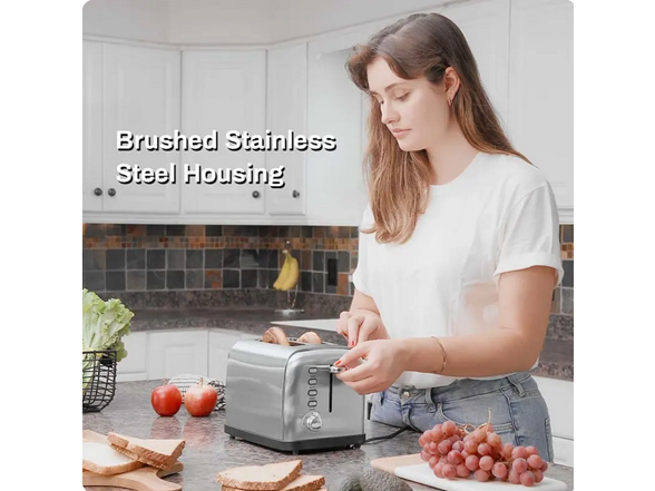 Cook N Repeat Extra-Wide 2-Slice Toaster