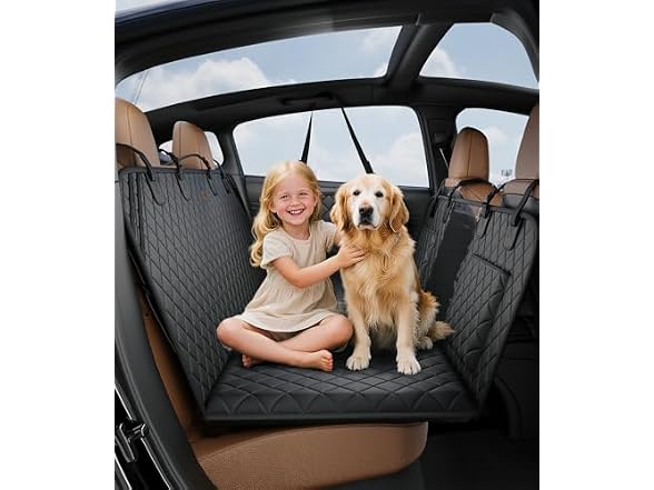 Waterproof Dog Car Seat Extender 450lb