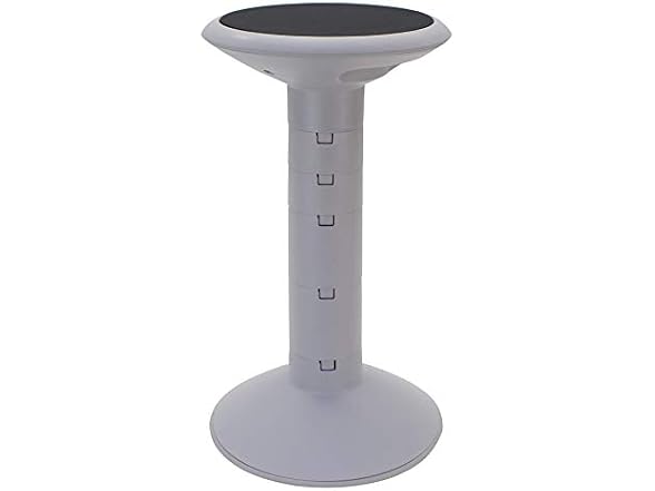 Storex Active Tilt Stool, Gray