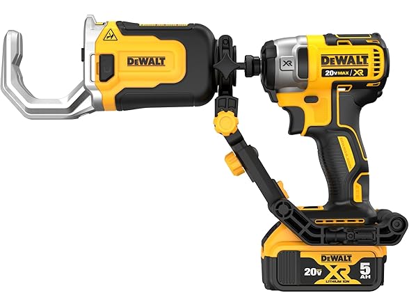 DEWALT DWAPVCIR Impact Cutter with Brace Bracket