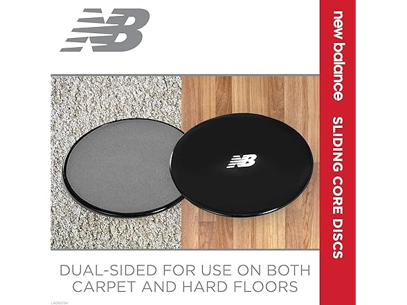 New Balance Sliding Core Discs Workout