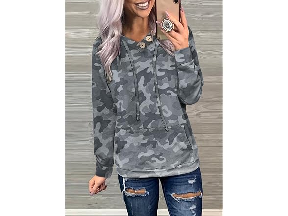 Dokotoo Women (XL) Casual Sweatshirts Sweatshirt