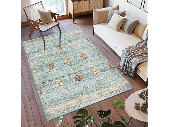 Gertmenian Indoor Boho Area Rug - 5x7