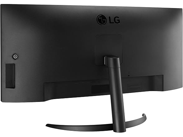 LG 34BQ60QC-B 21:9 Curved UltraWide QHD IPS Monitor