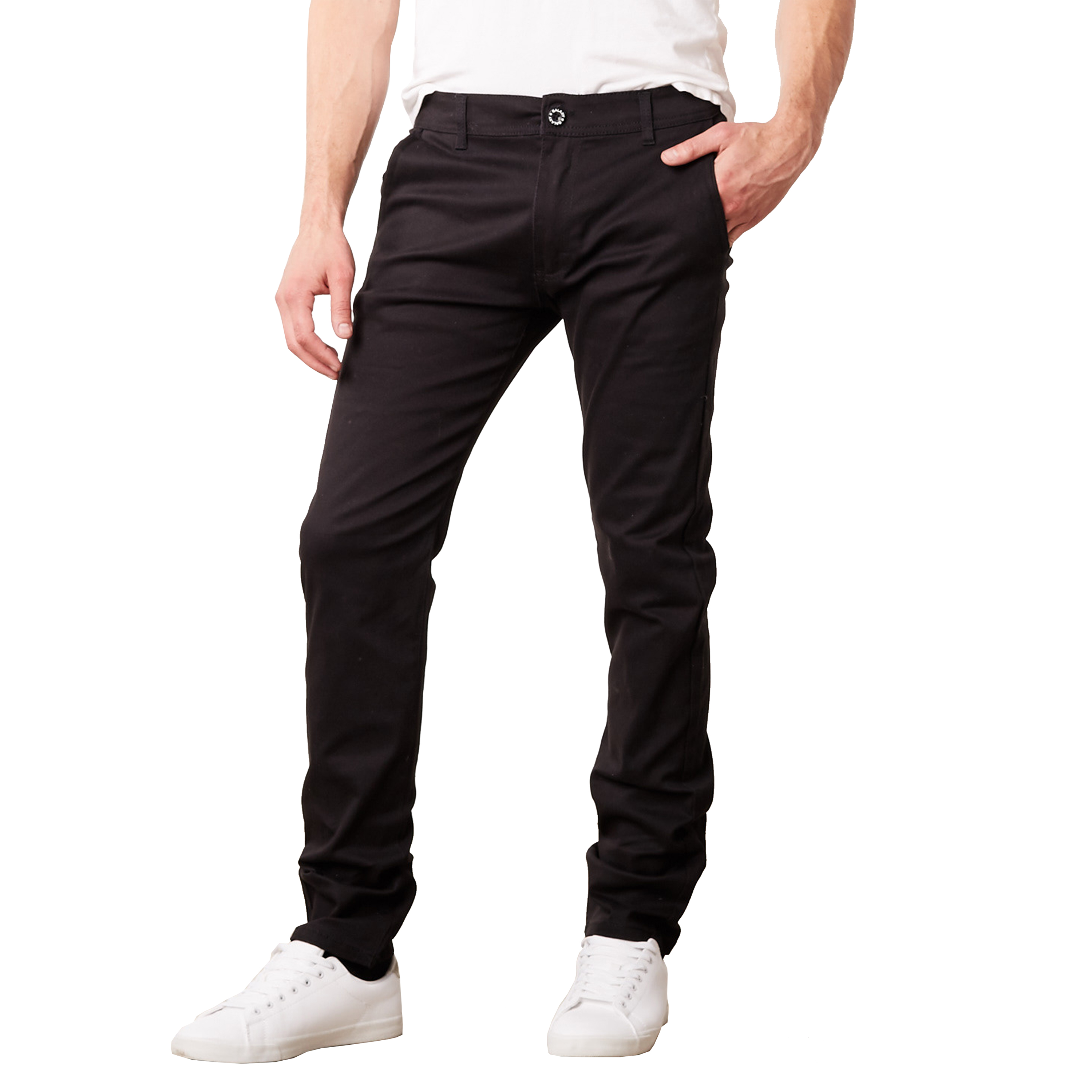 2Pk or 3Pk Asst Mens Classic Chino Pants - Gallery 6