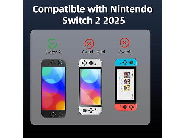 FIWWAT Protective Case for Nintendo Switch 2