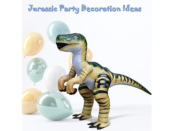 Jet Creations Velociraptor Inflatable