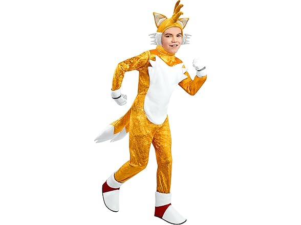 Rubies Sonic the Hedgehog: Tails Costume