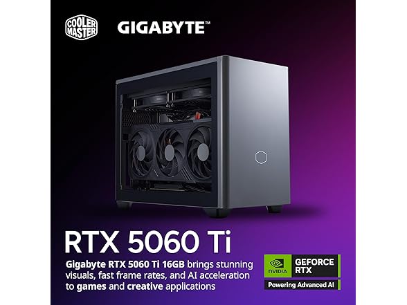 Cooler Master NR2 Pro Mini ITX PC