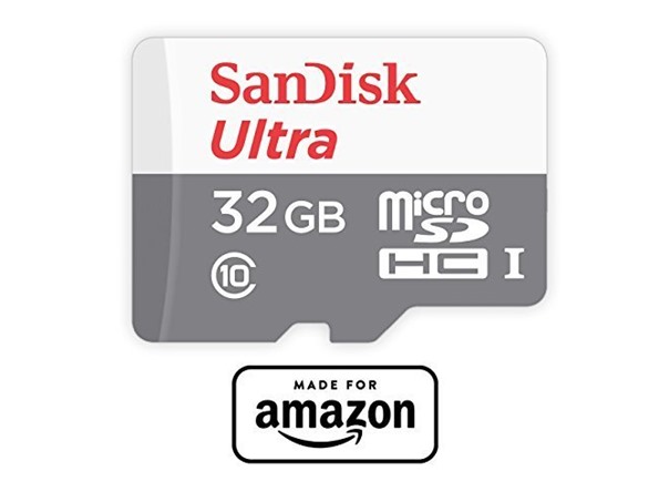 SanDisk 32GB microSD Memory Card