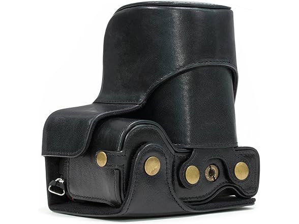 Megagear Sony Alpha A6500 Ever Ready Camera Case And Strap