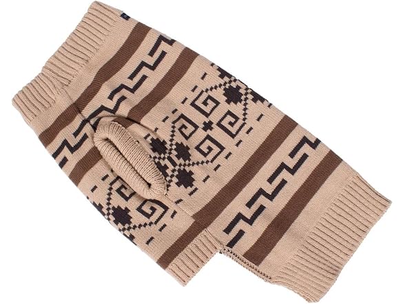 PENDLETON Westerley Knitted Dog Sweater Small