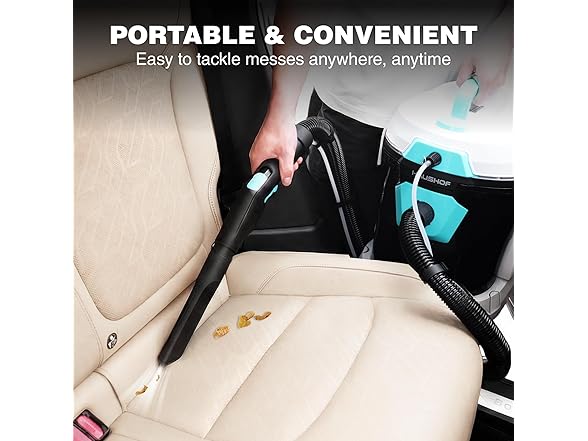 HAUSHOF 4 Gal Wet/Dry Vacuum