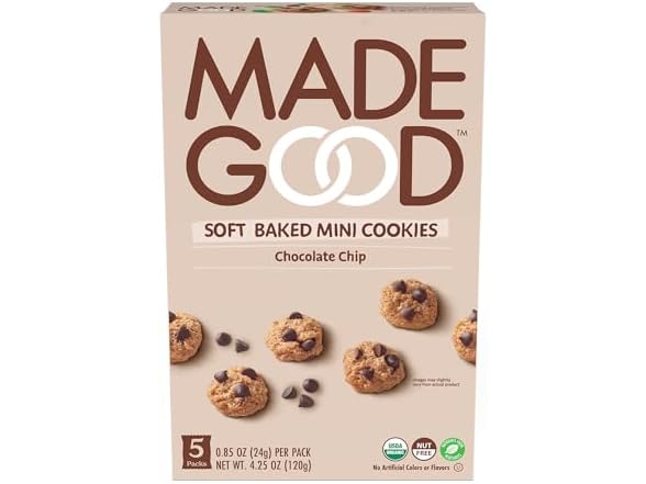 MadeGood Chocolate Chip Cookies 0.85oz