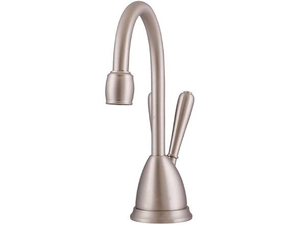 InSinkErator View Instant Hot & Cold, Satin Nickel